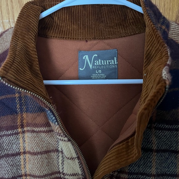 Plaid Vest - Picture 2 of 4